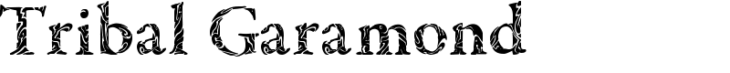 Tribal Garamond