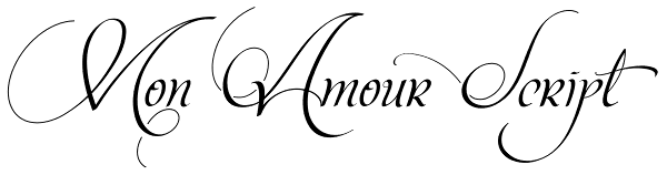 Mon Amour Script