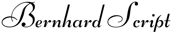 Bernhard Script