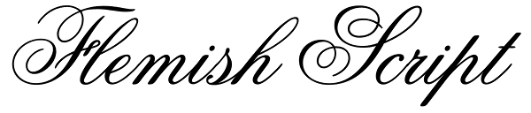 Flemish Script