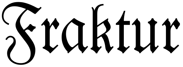 Fraktur