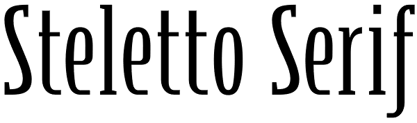 Steletto Serif