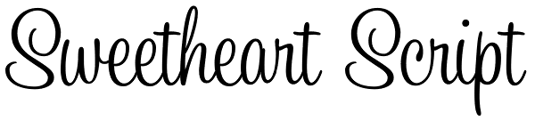 Sweetheart Script