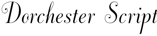 Dorchester Script