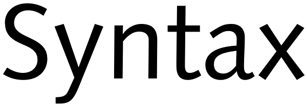 Syntax's. Syntax шрифт. Syntax логотип. Syntax (typeface). Syntax PNG.