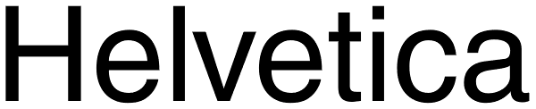 Helvetica