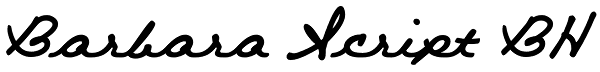 Barbara Script BH