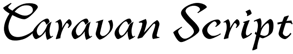 Caravan Script