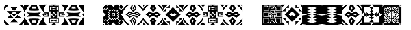 Zulu-Ndebele Pattern