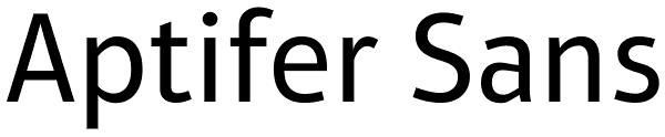 Aptifer Sans