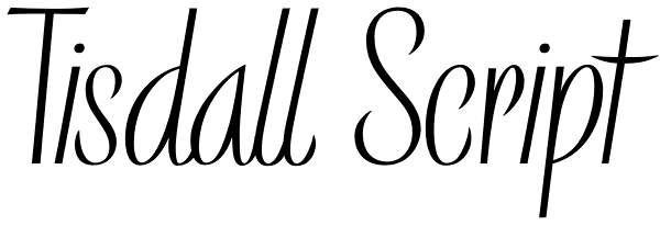 Tisdall Script