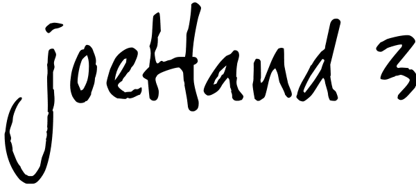 joeHand 3