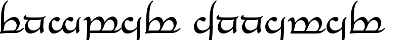 Tengwar Annatar