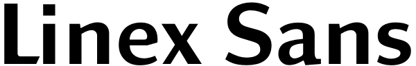 Linex Sans