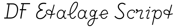 DF Etalage Script