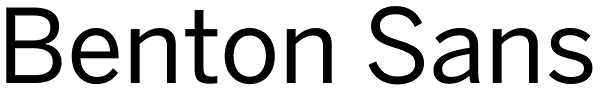 Benton Sans