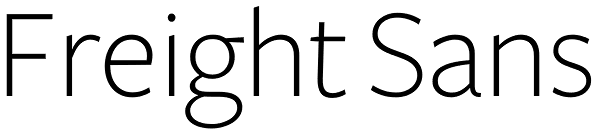 Freight Sans