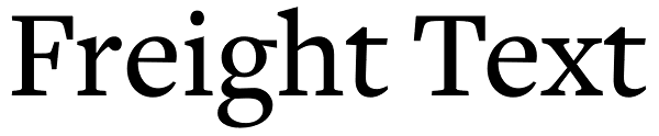 Freight Text
