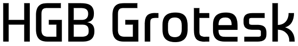 HGB Grotesk