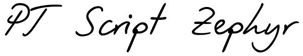 PT Script Zephyr