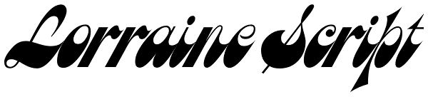 Lorraine Script