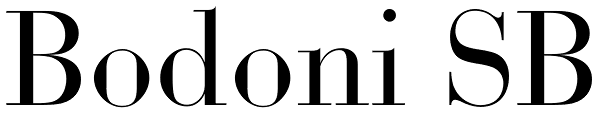 Bodoni SB