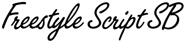 Freestyle Script SB