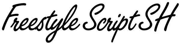 Freestyle Script SH