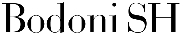 Bodoni SH