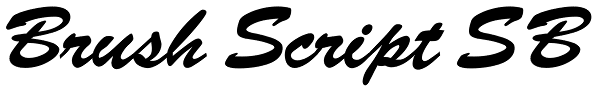 Brush Script SB