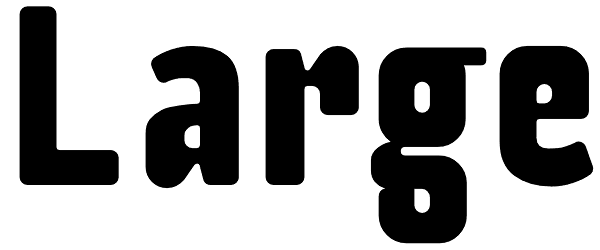 Large