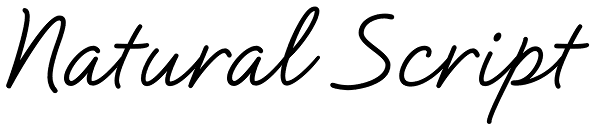 Natural Script