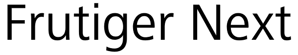 Frutiger Next