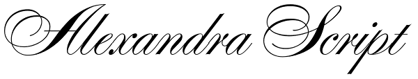 Alexandra Script