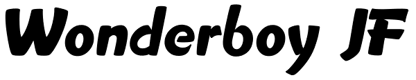 Wonderboy JF