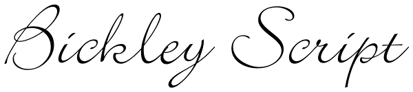 Bickley Script