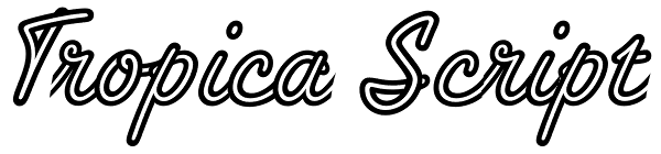 Tropica Script