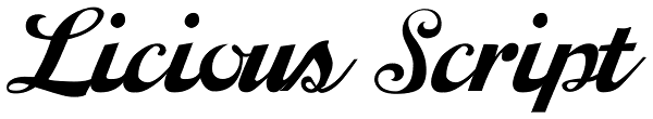 Licious Script