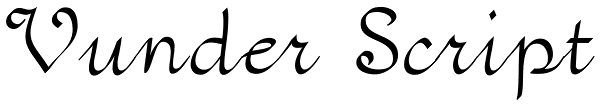 Vunder Script