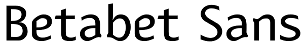 Betabet Sans