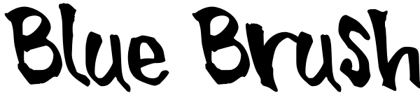 Blue Brush