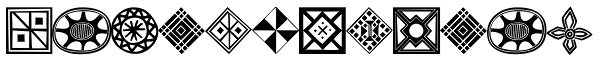 Afrika Motifs