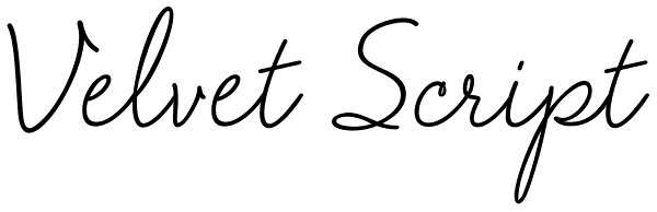 Velvet Script