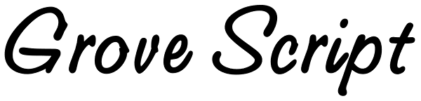 Grove Script