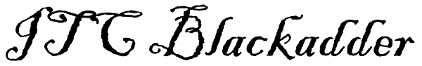 ITC Blackadder