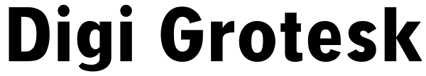 Digi Grotesk