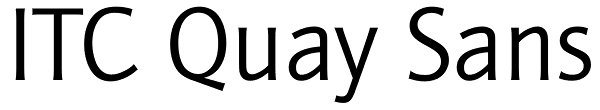 ITC Quay Sans