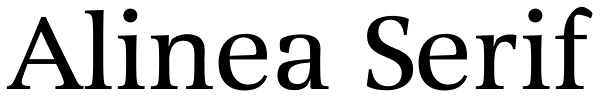 Alinea Serif