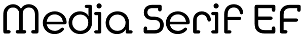 Media Serif EF