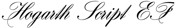 Hogarth Script EF